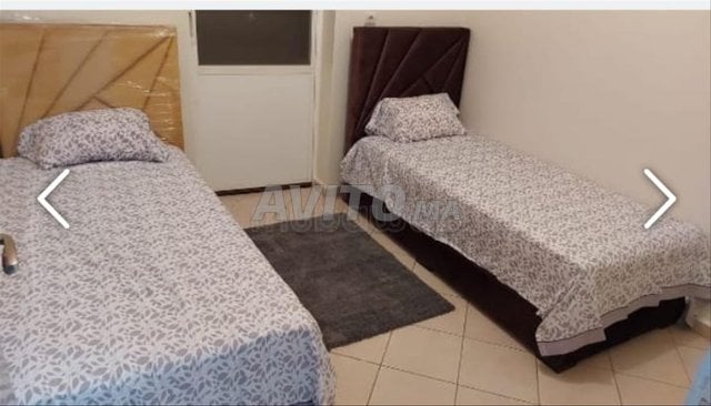 Locations de Vacances à Agadir - Appartement de 70 m² à Hay Salam à partir de 250 DH