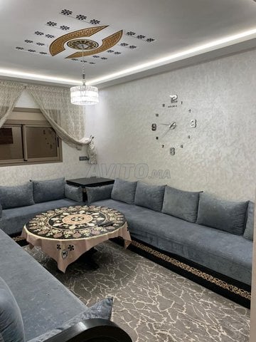 Locations de vacances à Agadir, Hay Salam : Appartements à louer à la journée, 6 personnes pour 300 DH.