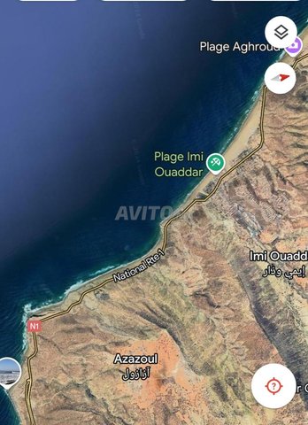 Terrain à Imi Ouaddar 2