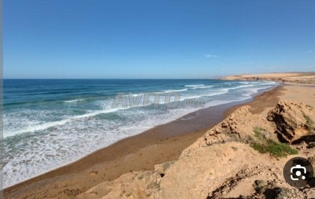 Opportunité à Agadir : 10 Hectares de Terrain pour Projet Touristique à Imi Ouaddar, Bord de Mer