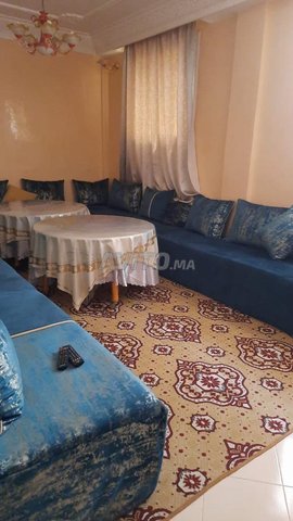 Locations de vacances à Agadir, Hay Mohammadi : Superbe appartement confortable, proche de toutes commodités - 4 personnes, 250 DH.