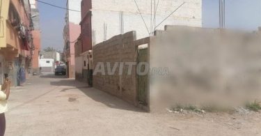Terrain à vendre à Agadir, Ben Serguaou - 80 m² pour 320 000 DH