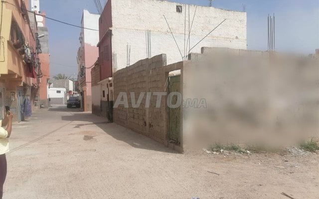 Terrain à vendre à Agadir, Ben Serguaou - 80 m² pour 320 000 DH