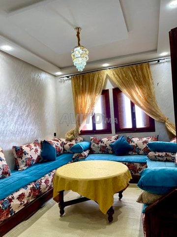 Locations de vacances à Agadir : Appartement à louer, 4 pièces à partir de 1 250 DH au centre-ville.
