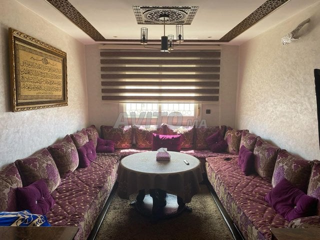 À vendre : Appartement meublé 2 pièces de 56 m² à Hay Mohammadi, Agadir - 720 000 DH