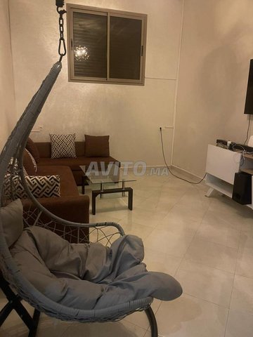 À vendre : Appartement meublé 3 chambres à Hay Mohammadi, Agadir - 1 250 000 DH