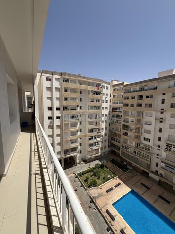 À vendre : Bel appartement meublé à Agadir, dans le quartier d'Hay Mohammadi - 2 chambres, 1 salle de bain, 1 salon - 1 250 000 DH