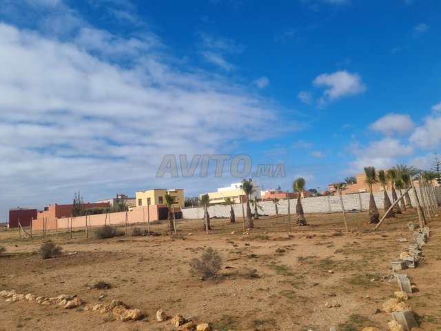 À vendre : Terrains à bâtir à Ait Mimoun, près d'Agadir - Secteur Touristique