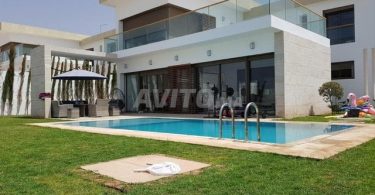 Agadir : 3 Villas et Riads d'Exception à El Houda - Grande Villa avec Piscine à 6 200 000 DH