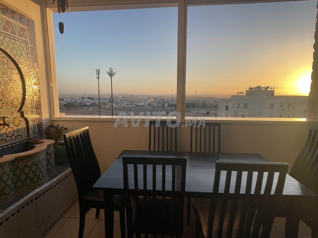 Agadir : Appartement en Dernier Étage, Vue Mer, Plein Sud, Sans Vis-à-Vis - 135 m² à 1 550 000 DH