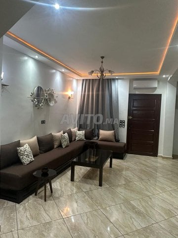 Agadir : Location de Villas et Riads à Hay Al Farah - Maison 3 Chambres, 140 m² à 12 000 DH