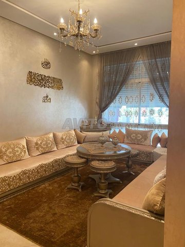 Appartements meublés à vendre à Agadir, quartier Jardin d'Agadir, 2 chambres, 1 salle de bain, 560 000 DH.
