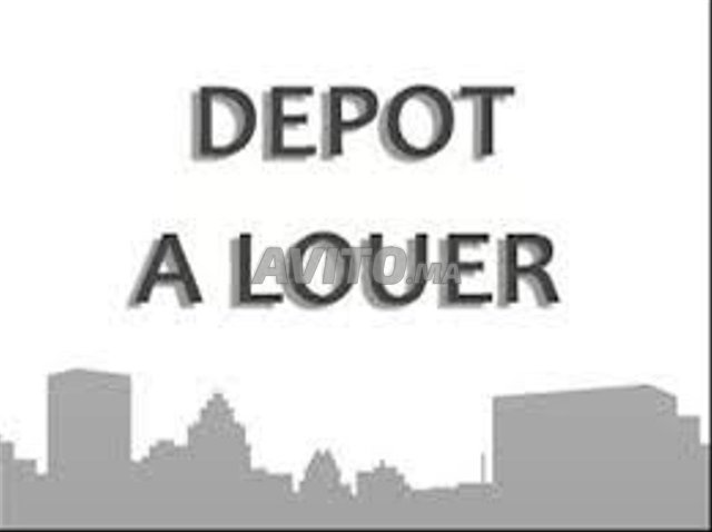 Dépôt à louer à Ait Meloul, Agadir - 25 000 DH