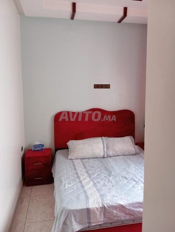Location de Vacances à Agadir : Appartement Meublé pour Famille à Hay Mohammadibel – 2 Chambres à 1 250 DH