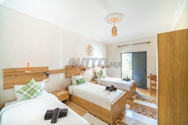 Locations de vacances à Agadir : Appartement 5 lits à Tamraght, près de la plage - 2 500 DH
