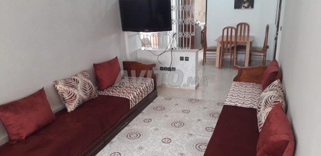 Locations de vacances à Agadir : Appartement à louer dans le quartier Hay Salam, 5+ 2, à partir de 300 DH.