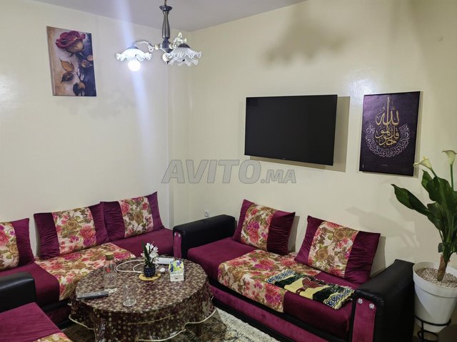 Locations de vacances à Agadir : Appartements 4 et 1 - 350 DH dans le quartier El Houda
