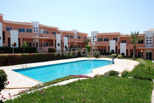 Locations de vacances à Agadir : Appartements meublés en bord de mer à Imi Wada - Tarifs sur demande pour 5+2 personnes.