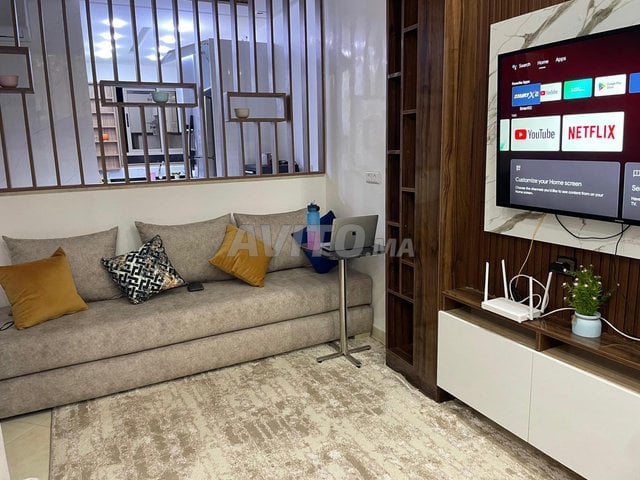 Locations de vacances à Agadir - Bel appartement à Hay Mohammadi à partir de 3 500 DH pour 5+ personnes.