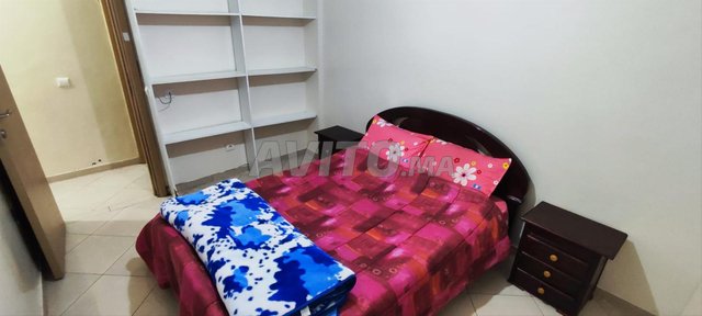 Locations de vacances à Agadir : Charmant appartement à Hay Mohammad pour un séjour prolongé - 2 pièces à partir de 200 DH.