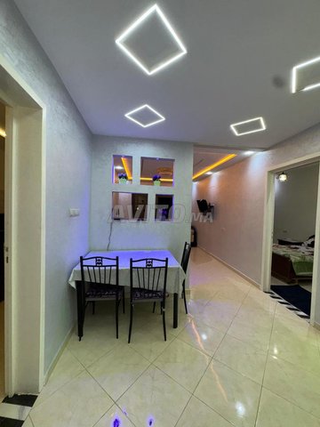 Locations de vacances à Agadir, Hay Al Farah : Appartement familial meublé - 4 pièces à 2 299 DH.