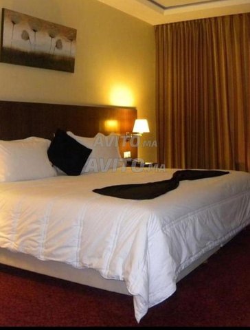 Locations de vacances à Agadir, Hay Dakhla : Appartement meublé à 10 min de la plage - 5 personnes à partir de 3 350 DH.