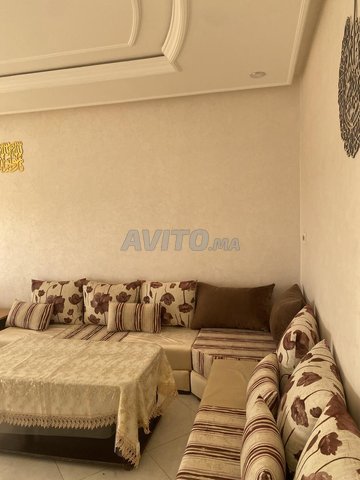 Locations de vacances à Agadir, Hay Massira : Appartement meublé très agréable, 5+ 3 300 DH.