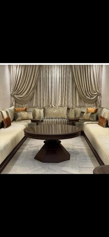 Locations de vacances à Agadir, Hay Mohammadi : Appartement de luxe au-dessus de Marjane - 5+3 à 600 DH