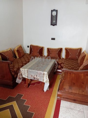 Locations de vacances à Agadir, Hay Mohammadi : Appartement exceptionnel proche de toutes les commodités - 3 pièces, 1 salon, 250 DH.