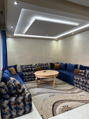Locations de vacances à Agadir, Hay Mohammadi : superbe appartement bien équipé à Agadir à partir de 350 DH.
