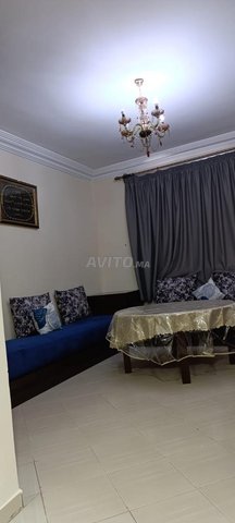 Locations de vacances à Agadir, Hay Salam : Appartement à louer à la journée, 4 pièces à 300 DH.