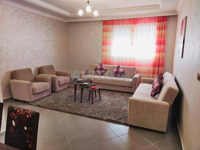 Locations de vacances à Agadir, Hay Salam : Bel appartement calme et ensoleillé – 5+2 personnes à partir de 500 DH.