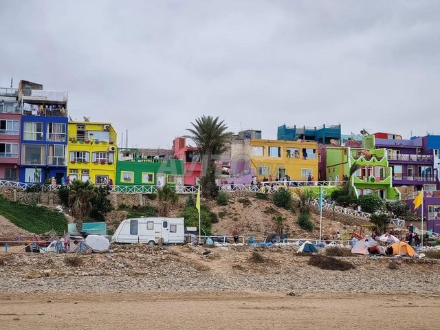 Locations de vacances à Agadir : Maison pieds dans l'eau - 5 chambres à partir de 2 750 DH