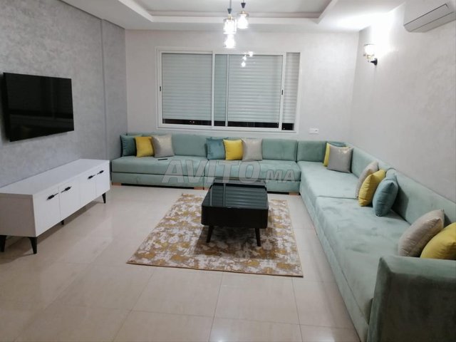 Locations de vacances à Agadir : Superbe appartement à louer dans le quartier Hay Mohammed - 600 DH pour 6 personnes.