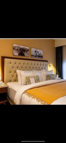 Locations de vacances à Agadir : Superbe appartement équipé, 5+ chambres à partir de 3 400 DH.