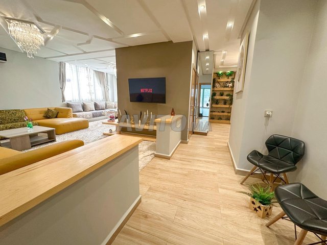 Locations de vacances à Agadir, Talborjt : Grand appartement familial à 8 minutes de la plage - Appartements 4 pièces à 1 800 DH.