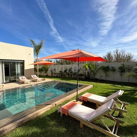 Locations de vacances à Agadir : Villa de luxe à louer à Taghazout Bay - 5 chambres, 4 salles de bains, 6 000 DH