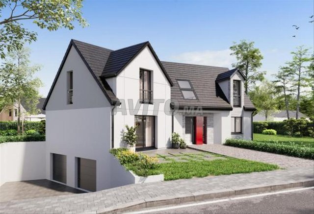 Maisons à vendre à Agadir, El Houda - 4 à 5 chambres, prix sur demande