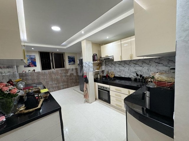 Superbe appartement 3 chambres et 2 salons à vendre à Agadir, Hay Salam – 126 m² pour 1 100 000 DH.