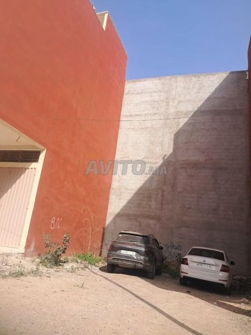 Terrain Commercial Disponible à Cité Adrar, Agadir - 1 400 000 DH
