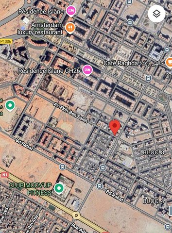 Terrain R3 de 308 m² à Hay Mohammadi, Agadir - 5 250 000 DH