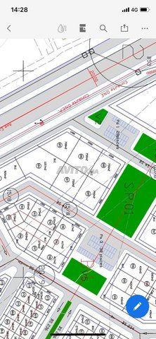Terrain à vendre à Haut Founty, Agadir - Prix sur demande