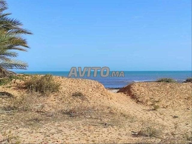 Terrain de 6500 m² à Imswan, proche de la plage, Agadir - 1 300 000 DH