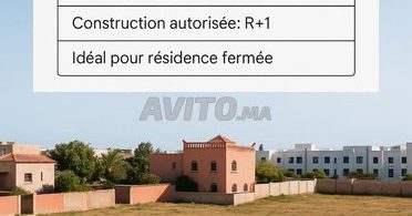 Terrain pour villa ou appartement de villégiature à Agadir, Ben Serguaou – 4 020 000 DH