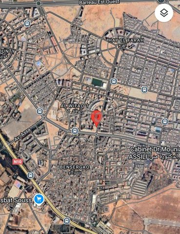 Terrain R4 Al Wifaq