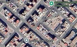 Terrains et Fermes à Agadir, Cité Adrar - Terrain à vendre pour activité commerciale à 1 400 000 DH.