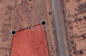 Terrains et fermes à Agadir : Terrain de 2658 m² avec titre sur goudron à Eddir – 600 000 DH