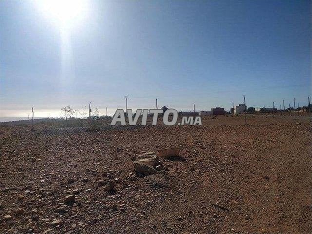 Terrains et fermes à Agadir : Terrain de 3600 m² à Taghazout, à 4 km de la plage – 1 700 000 DH