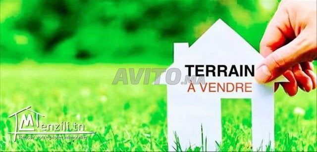 Terrains et fermes à Agadir : Terrain titré de 2600 m² à Aghrod, Bnsrgaw - Prix : 5 600 000 DH