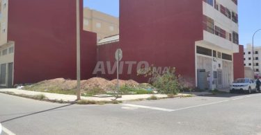 Terrains et fermes à Agadir - Wifaq Terrain R+3 - Demandez le prix !